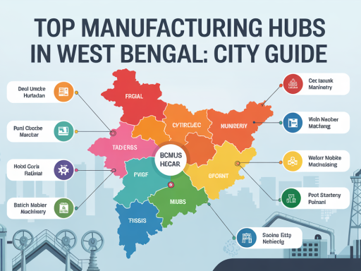 manufacturing hubs in West Bengal