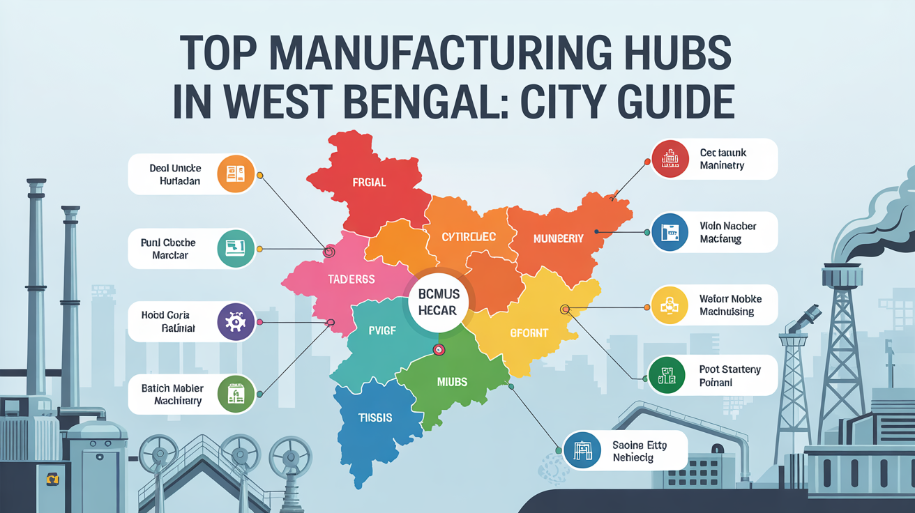 manufacturing hubs in West Bengal