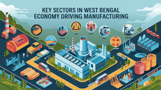key sectors in West Bengal