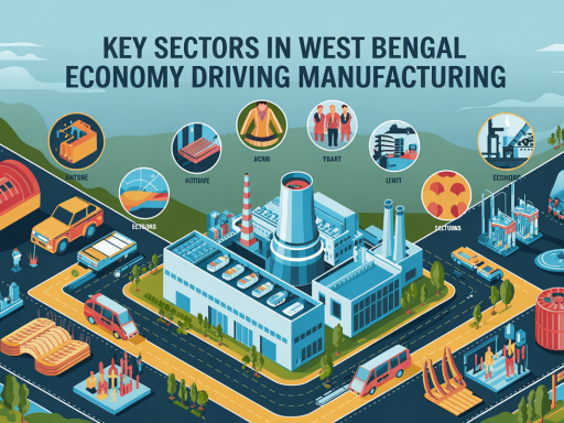 key sectors in West Bengal