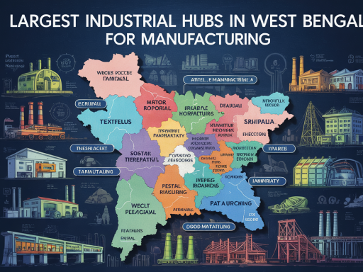 industrial hubs of West Bengal