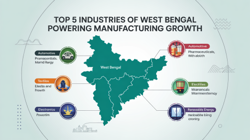 top industries of West Bengal
