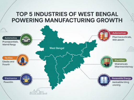 top industries of West Bengal