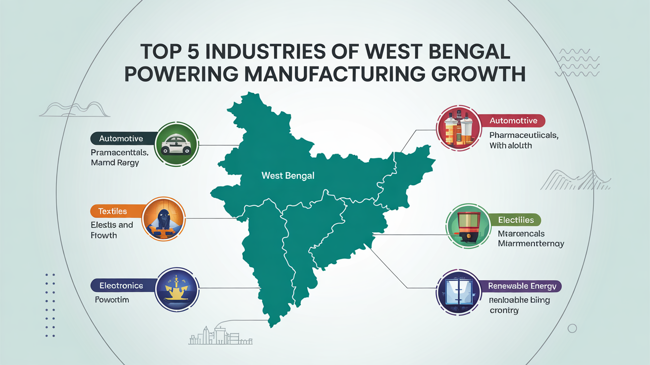 top industries of West Bengal