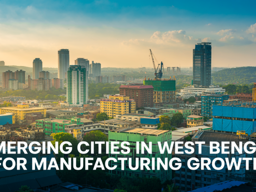 emerging cities in West Bengal