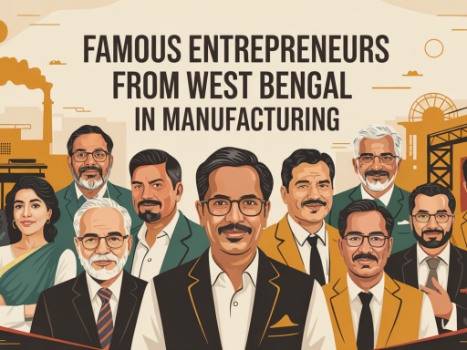 Famous entrepreneurs from West Bengal
