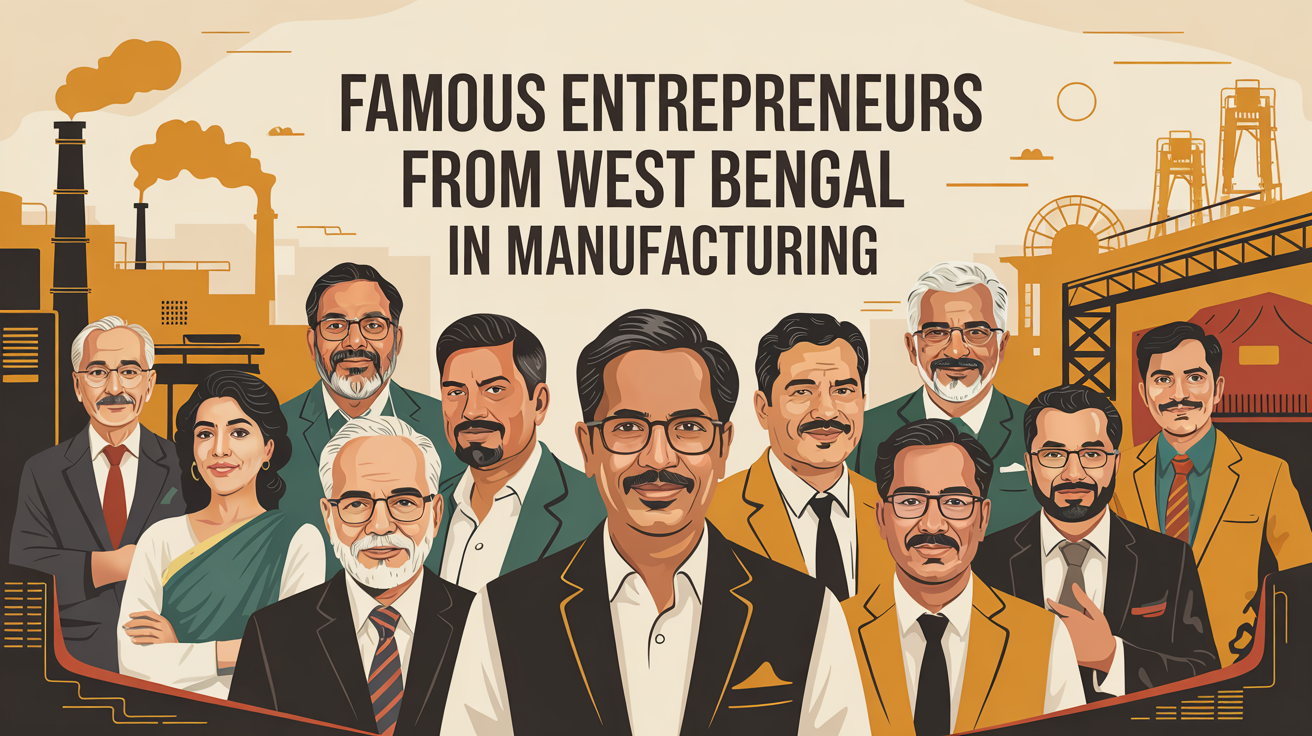 Famous entrepreneurs from West Bengal