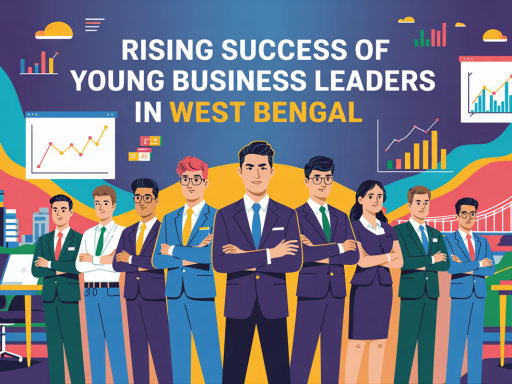 young business leaders in West Bengal