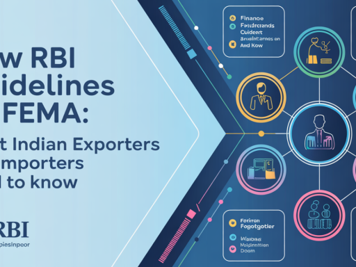 RBI Guidelines on FEMA