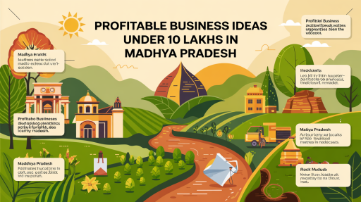 business ideas under 10 lakhs in Madhya Pradesh