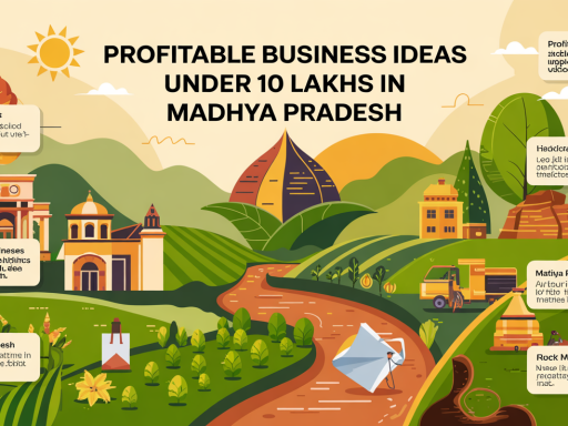 business ideas under 10 lakhs in Madhya Pradesh