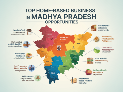 home-based business in Madhya Pradesh