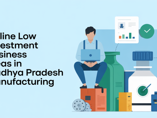 low investment business idea in Madhya Pradesh