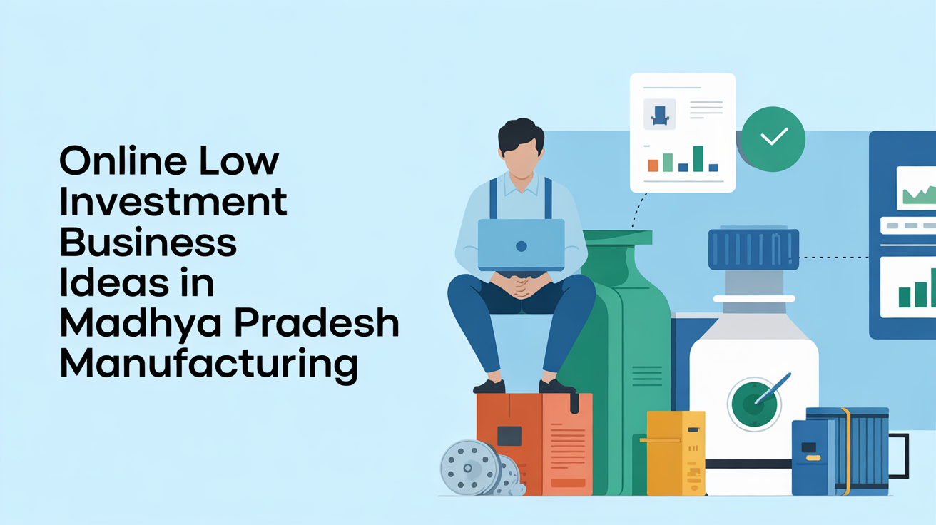 low investment business idea in Madhya Pradesh