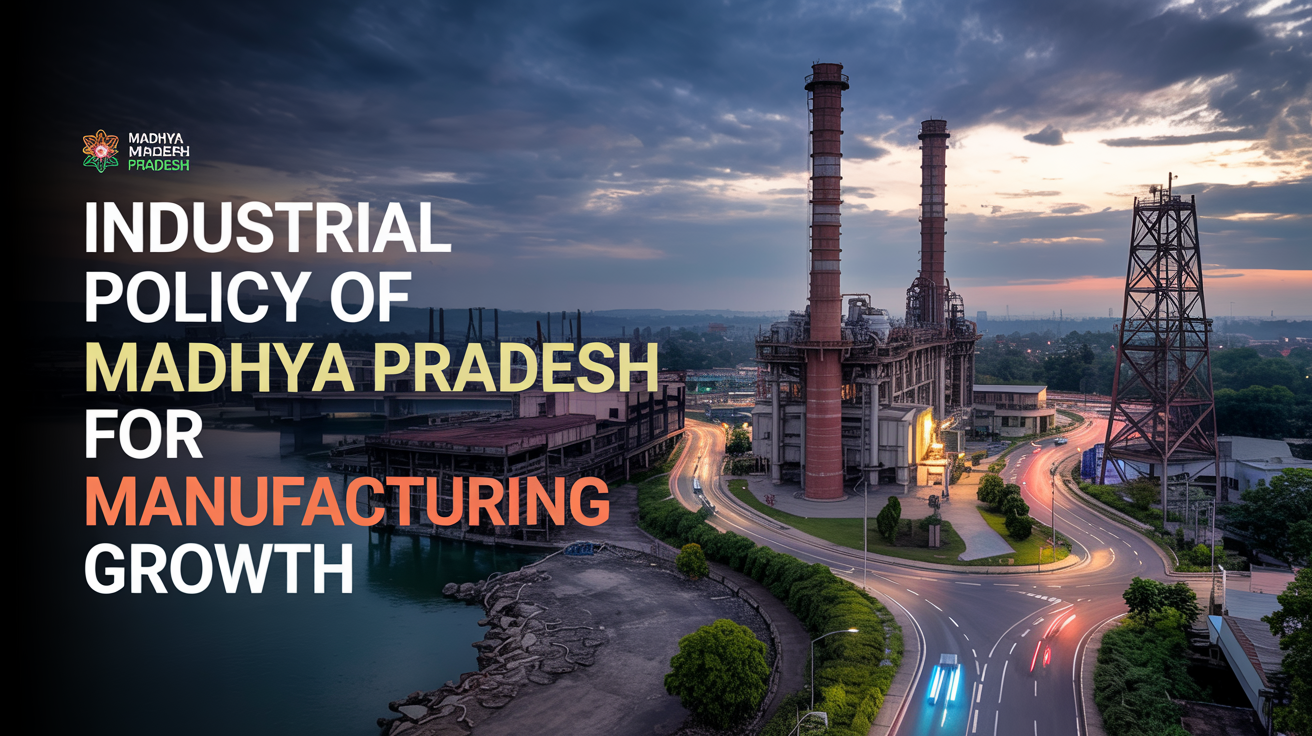 Industrial Policy of Madhya Pradesh
