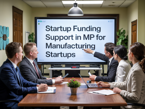 Startup funding support in MP