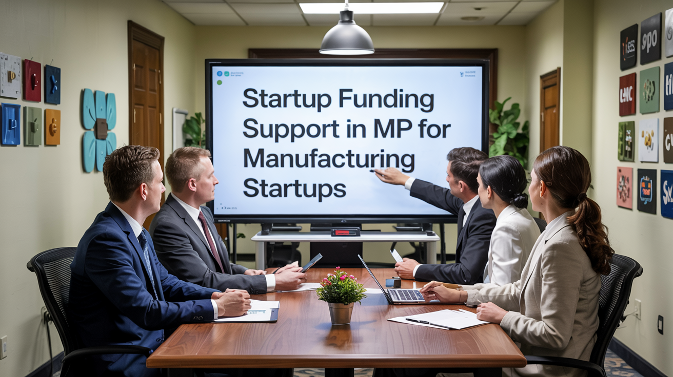 Startup funding support in MP