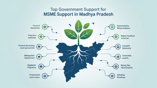 MSME support in Madhya Pradesh