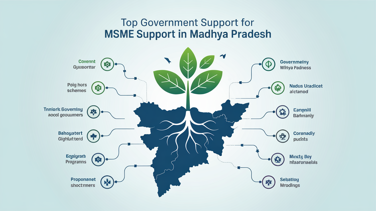 MSME support in Madhya Pradesh