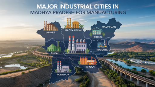 industrial city in Madhya Pradesh