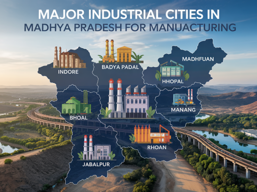 industrial city in Madhya Pradesh