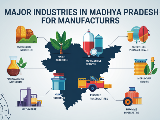 major industries in Madhya Pradesh