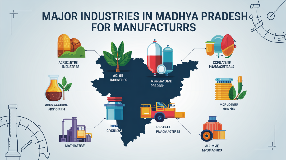 major industries in Madhya Pradesh