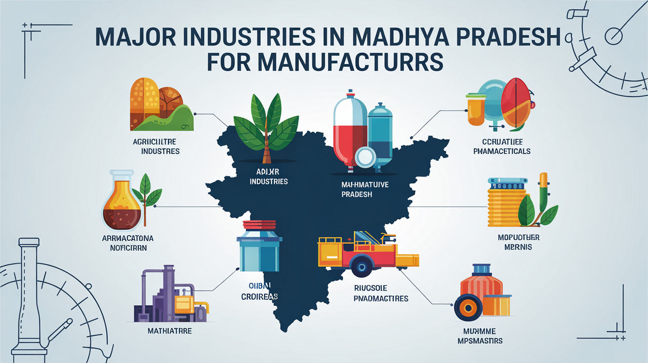 major industries in Madhya Pradesh