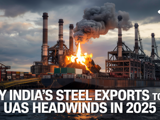 India’s Steel Exports