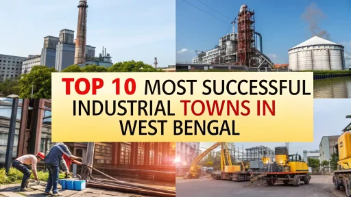 successful industrial towns in West Bengal