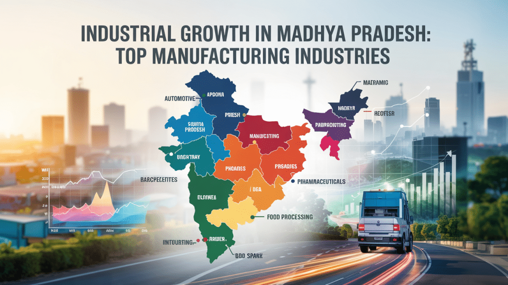 Industrial growth in Madhya Pradesh