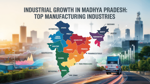 Industrial growth in Madhya Pradesh