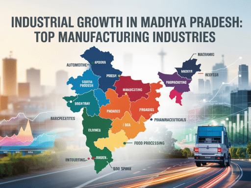 Industrial growth in Madhya Pradesh