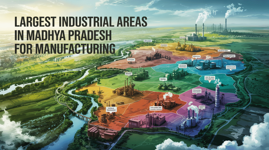 Industrial areas of Madhya Pradesh