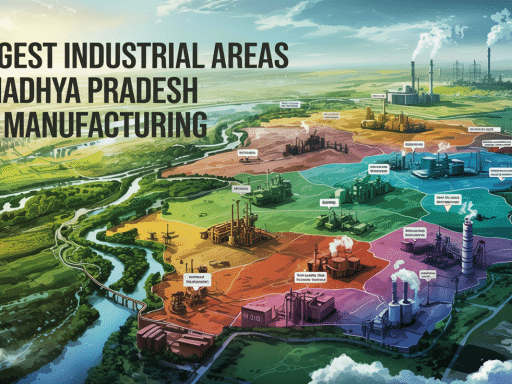 Industrial areas of Madhya Pradesh