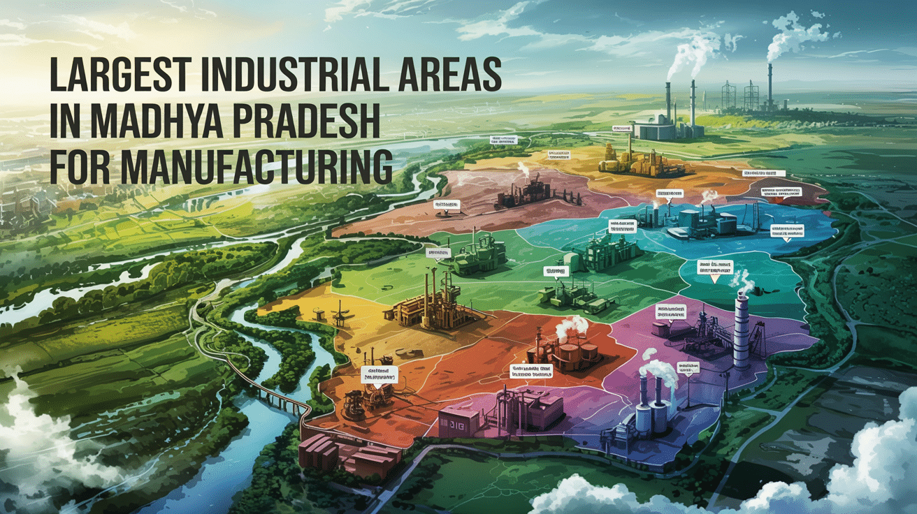 Industrial areas of Madhya Pradesh