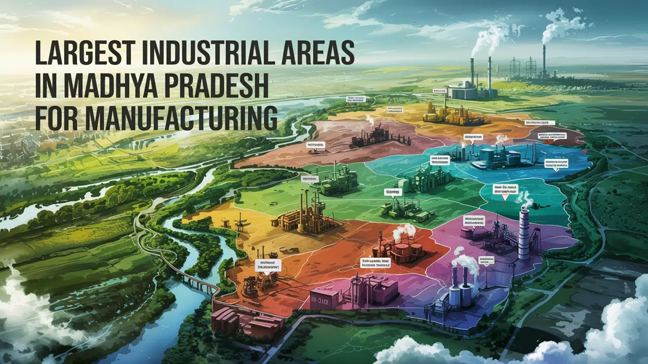 Industrial areas of Madhya Pradesh
