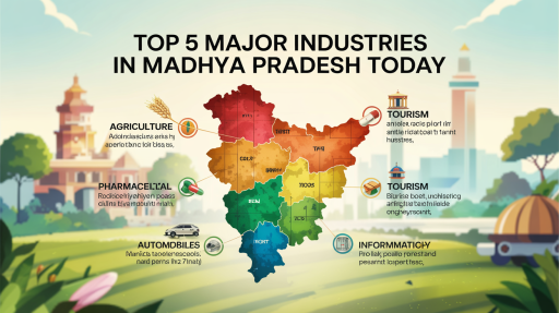 major industries in Madhya Pradesh