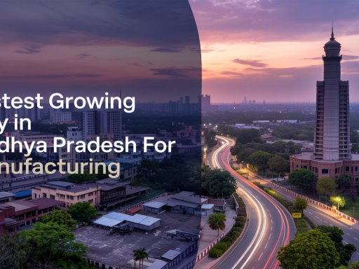 Fastest-growing city in Madhya Pradesh