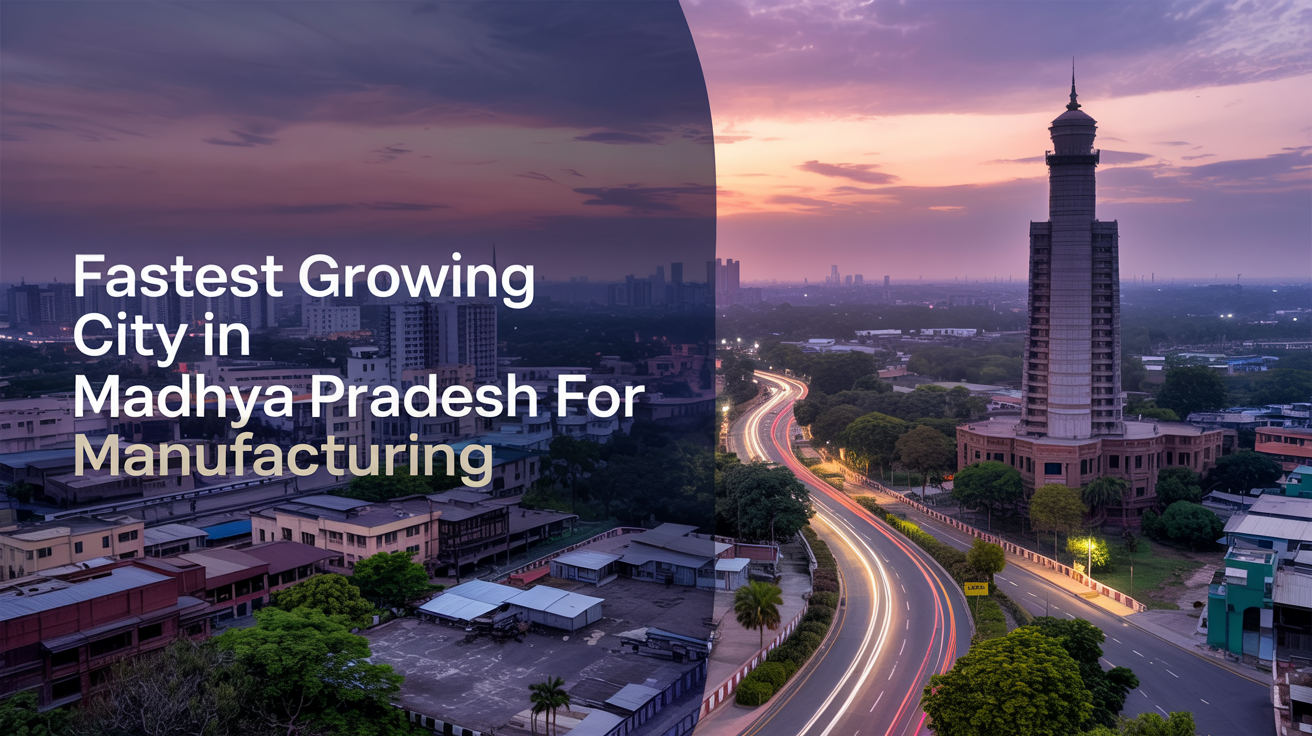 Fastest-growing city in Madhya Pradesh