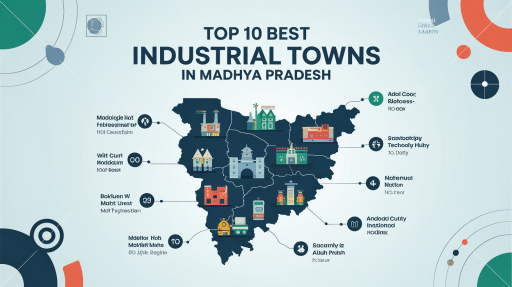 Best industrial towns in Madhya Pradesh
