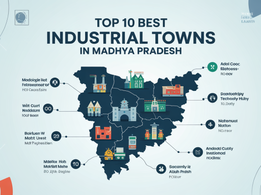Best industrial towns in Madhya Pradesh