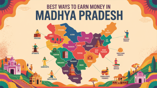 earn money in Madhya Pradesh