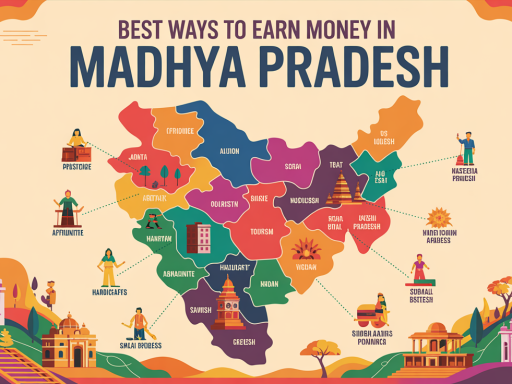 earn money in Madhya Pradesh