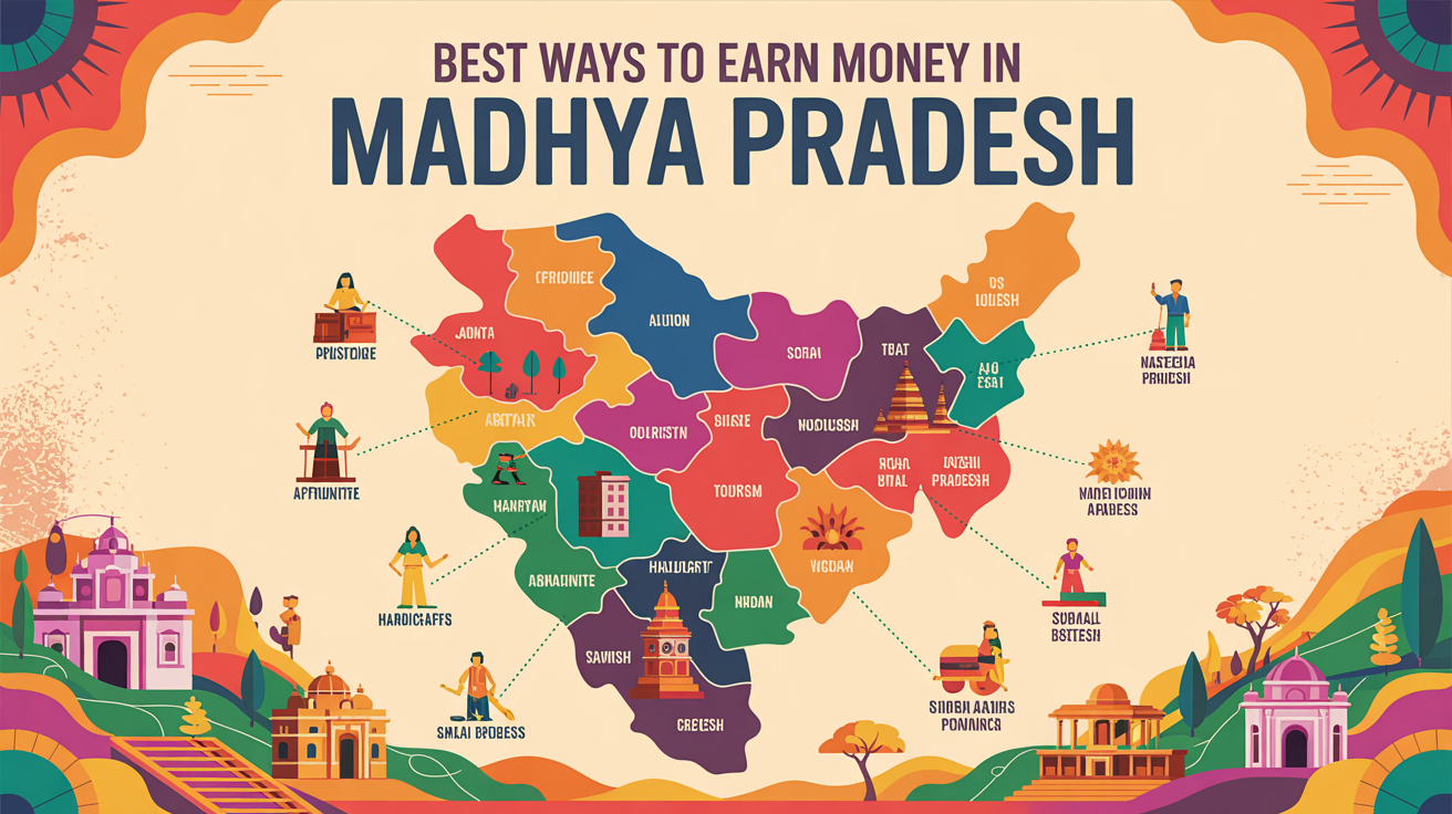 earn money in Madhya Pradesh