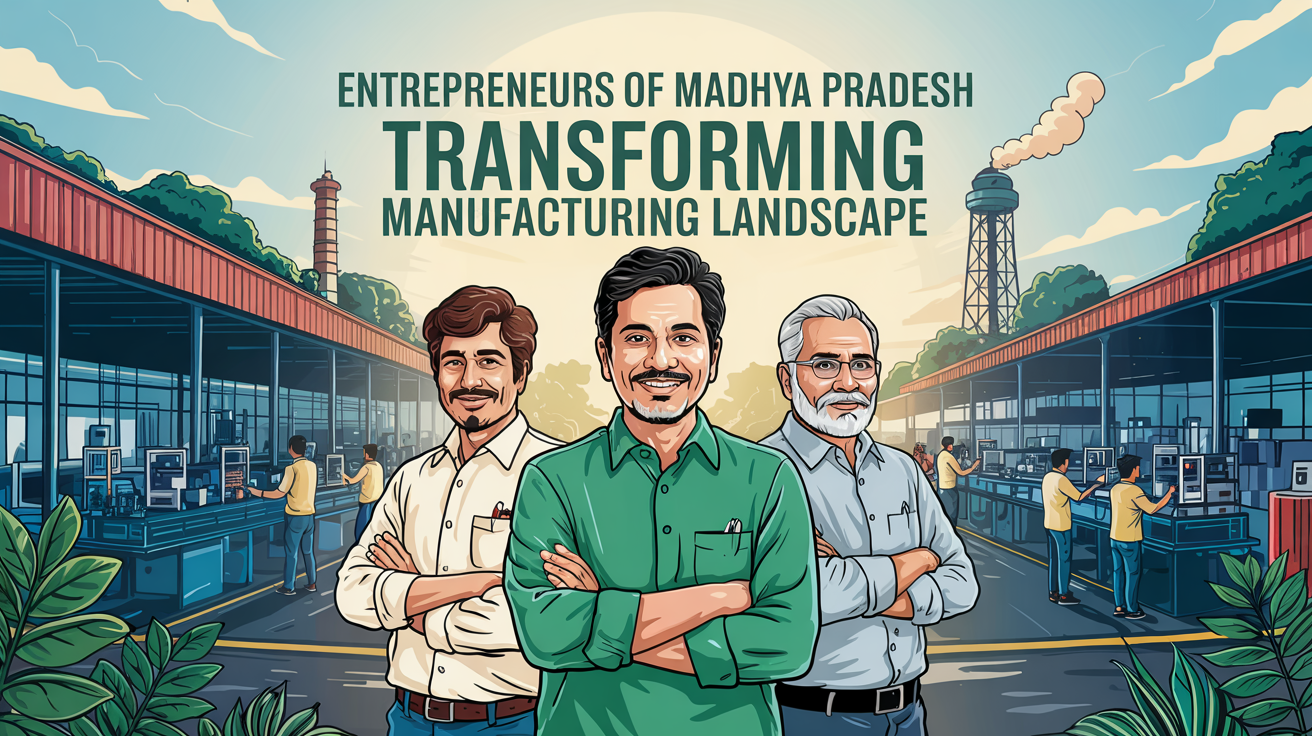 entrepreneurs of Madhya Pradesh
