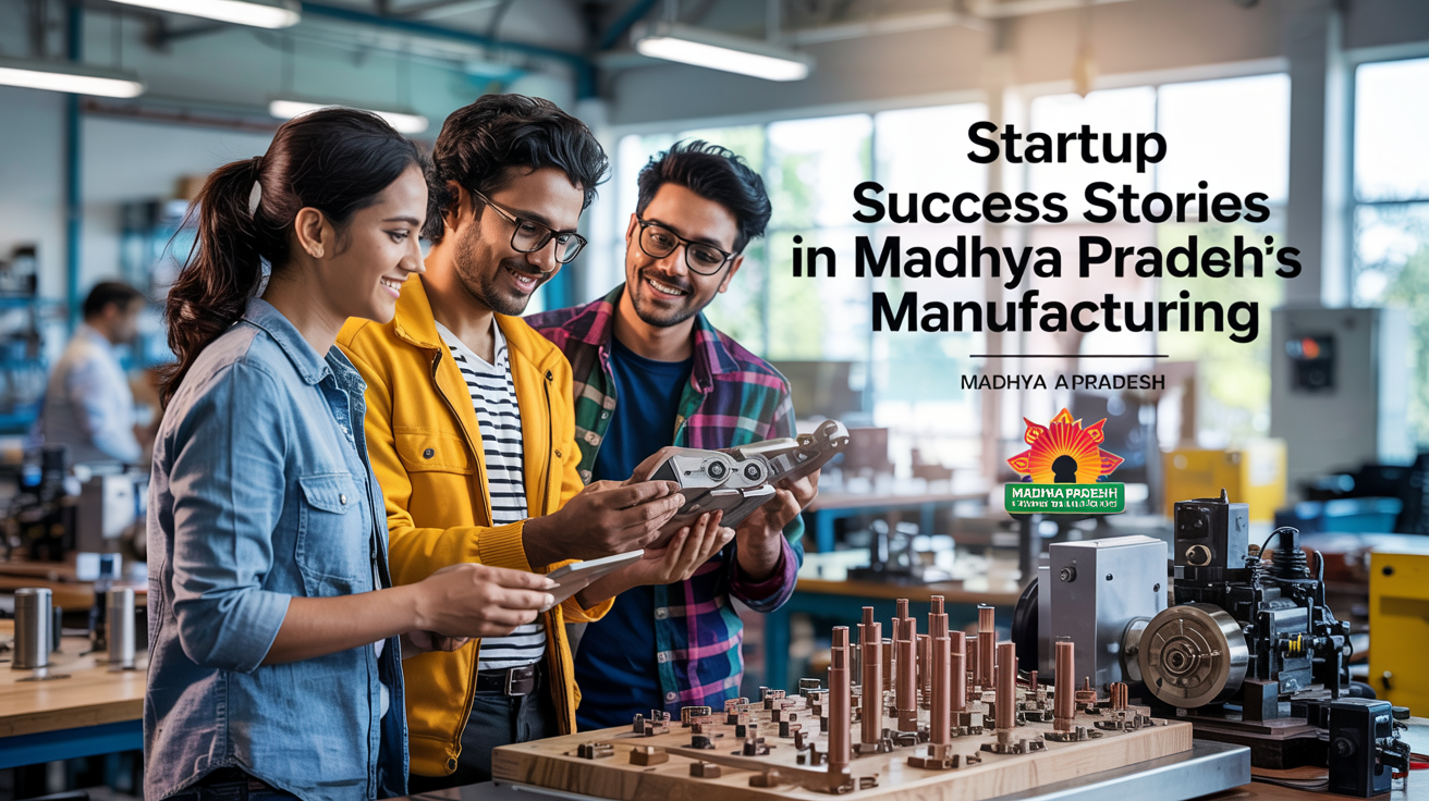 startup success stories in Madhya Pradesh