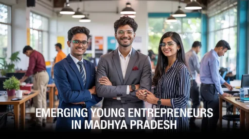 young entrepreneurs in Madhya Pradesh