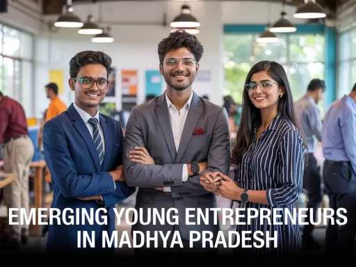 young entrepreneurs in Madhya Pradesh