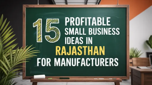 small business ideas in Rajasthan. 